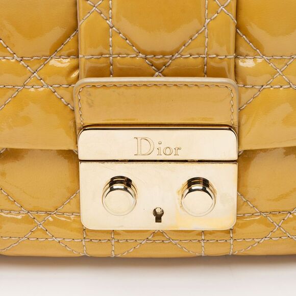 Dior Patent Leather New Lock Flap Bag - FINAL SALE - Picture 9 of 15